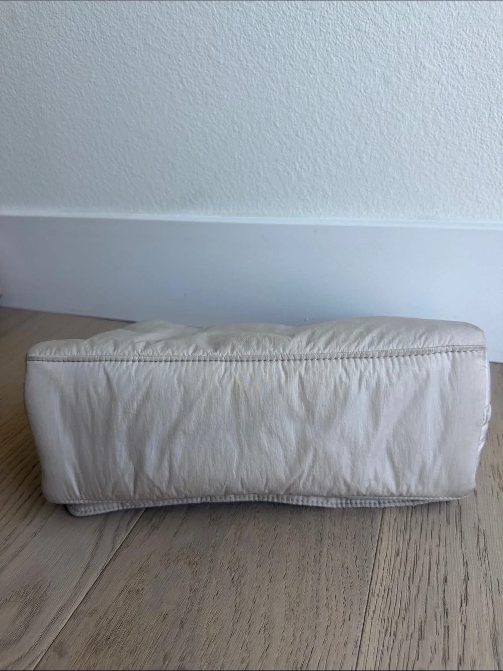 Calpak Convertible Stroller Caddy Crossbody in Oatmeal
